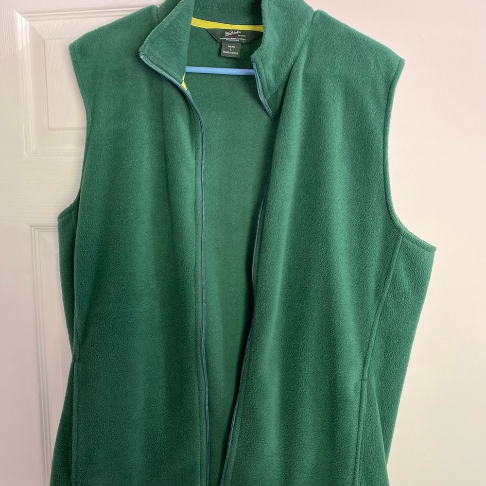 Woolrich fleece vest